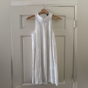 United Colors of Benetton Pure Linen Dress, Size M